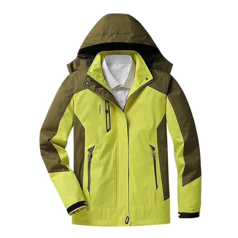 Lucinda | Women's Waterproof Windbreaker Jacket with Sporty Hooded Design