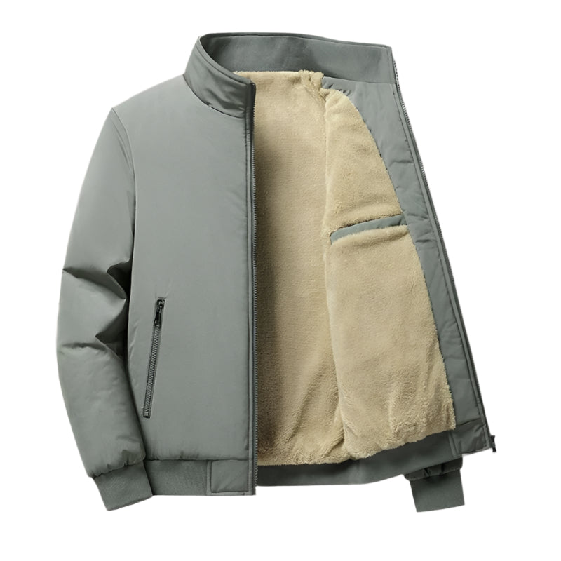 The Marlborough Modern Fleece Jacket - Waterproof Windbreaker for Men