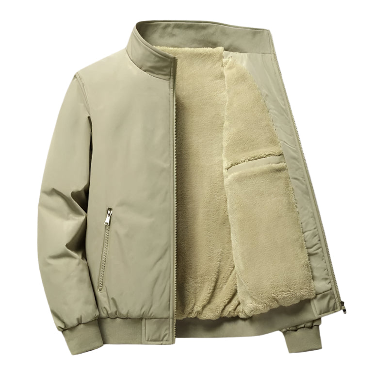 The Marlborough Modern Fleece Jacket - Waterproof Windbreaker for Men