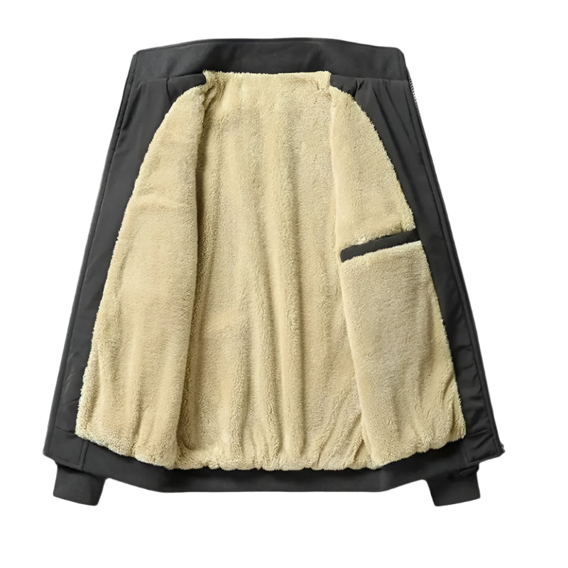 The Marlborough Modern Fleece Jacket - Waterproof Windbreaker for Men