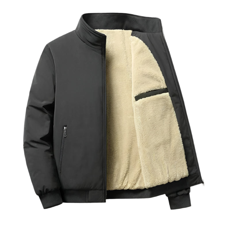 The Marlborough Modern Fleece Jacket - Waterproof Windbreaker for Men