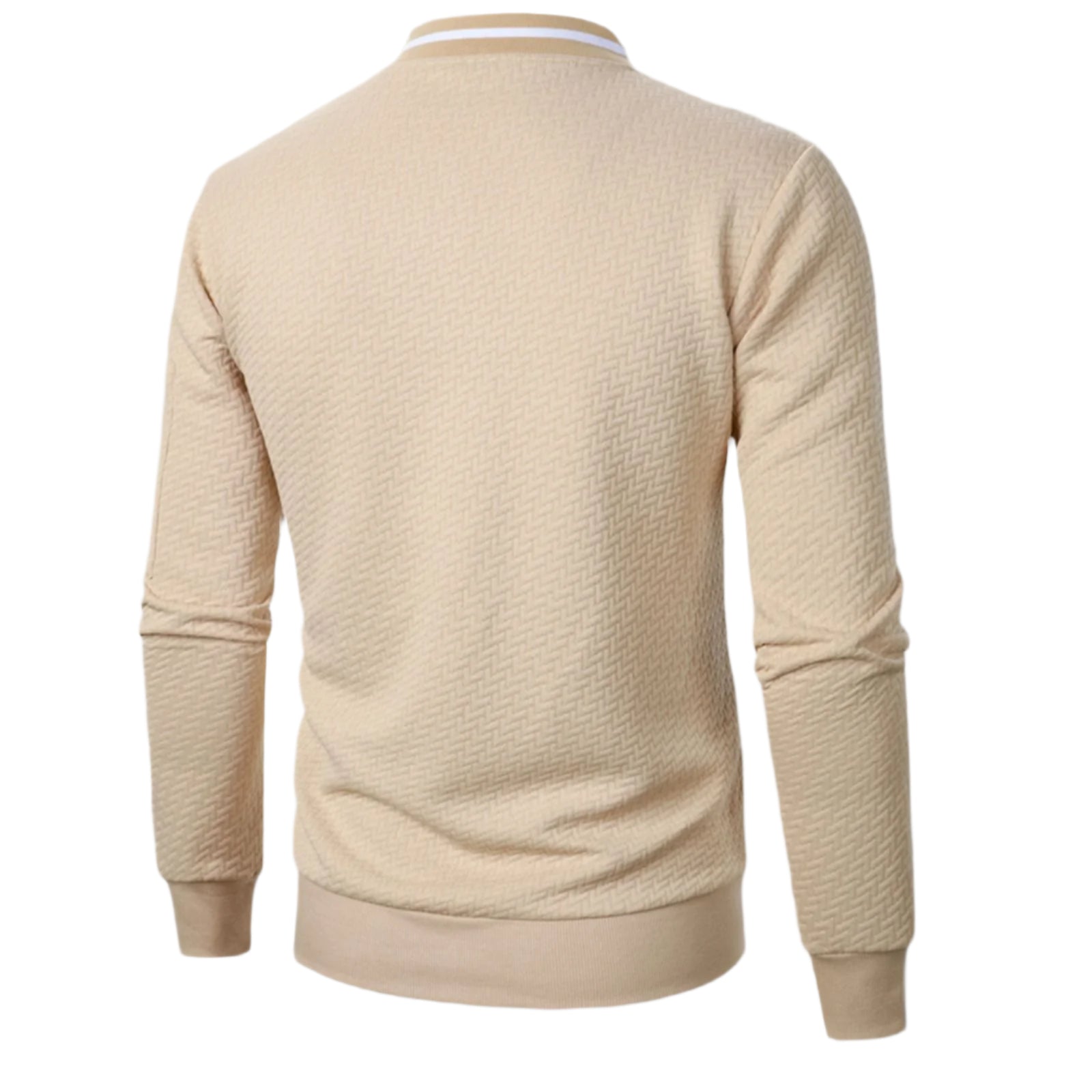 The Harrogate Elegant Zip-Up Cardigan