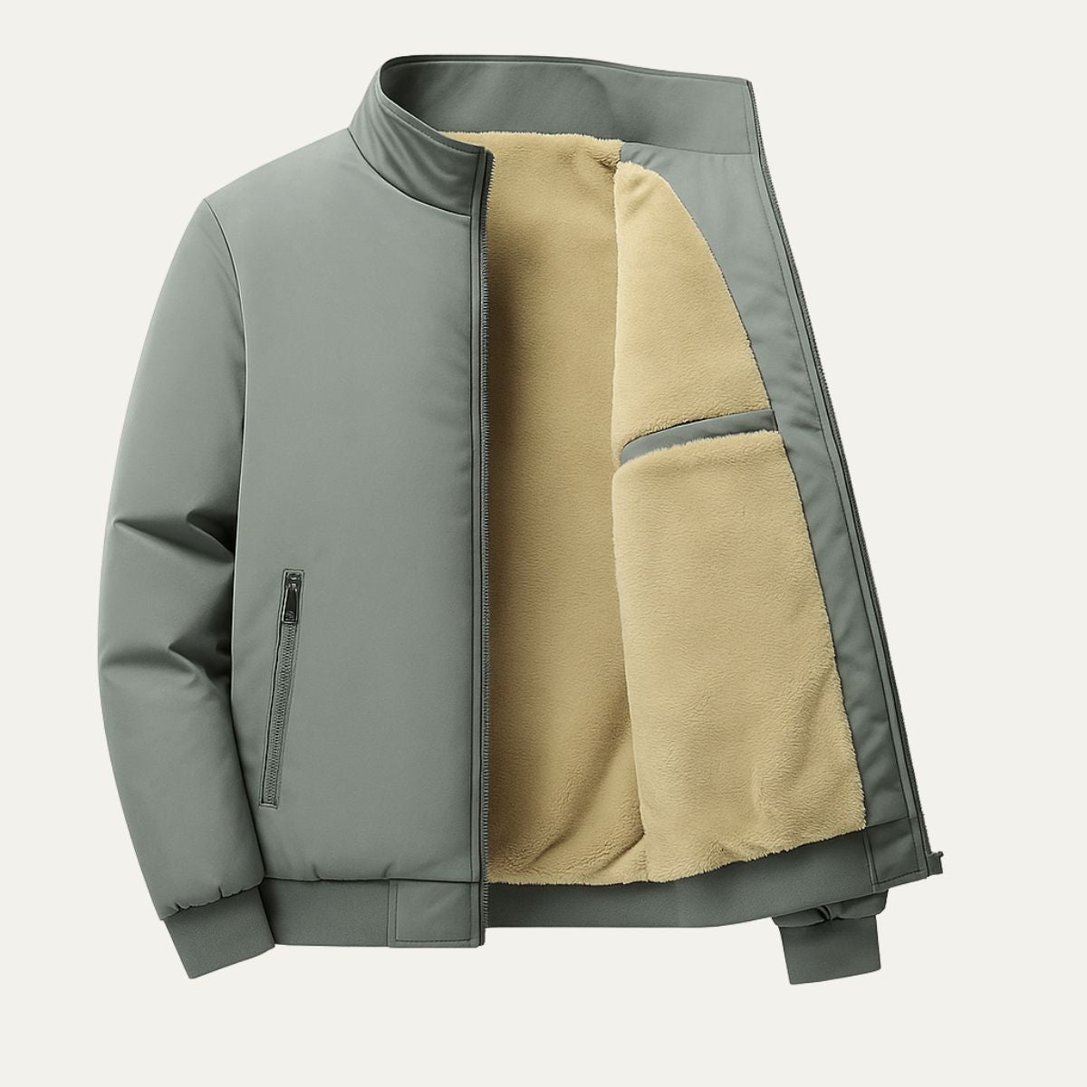 The Marlborough Modern Fleece Jacket - Waterproof Windbreaker for Men