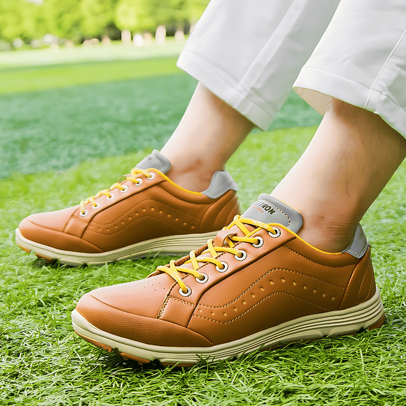 Jameson | Men's Waterproof Golf Shoes – Stylish Lace-Up Golf Footwear