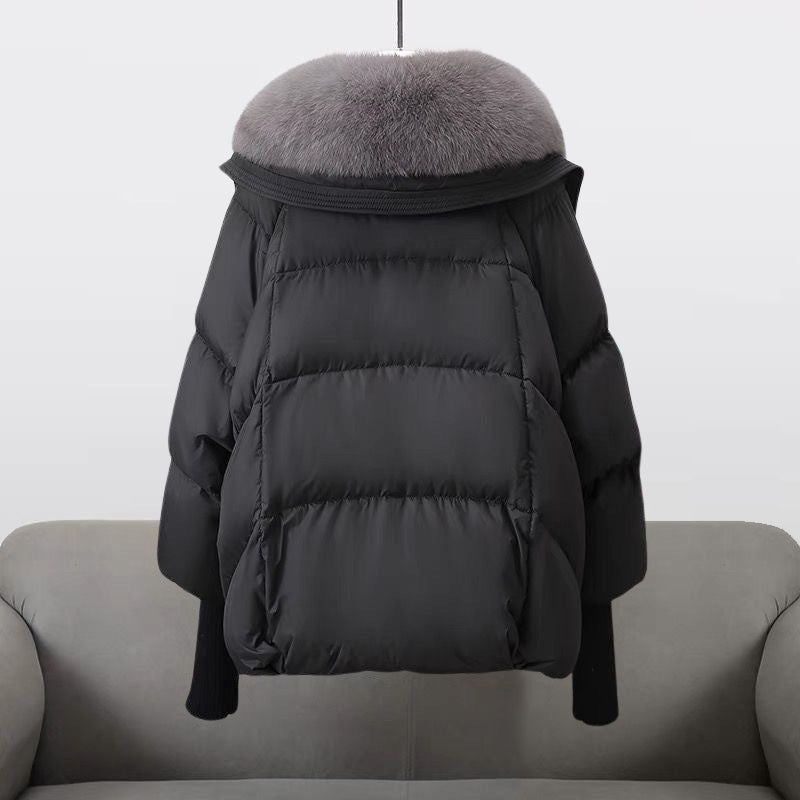 Quintina | Women's Quilted Jacket with Faux Fur Collar – Stylish & Warm