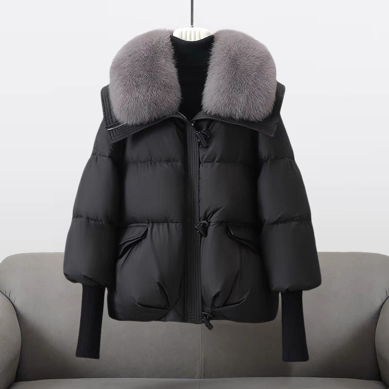 Quintina | Women's Quilted Jacket with Faux Fur Collar – Stylish & Warm
