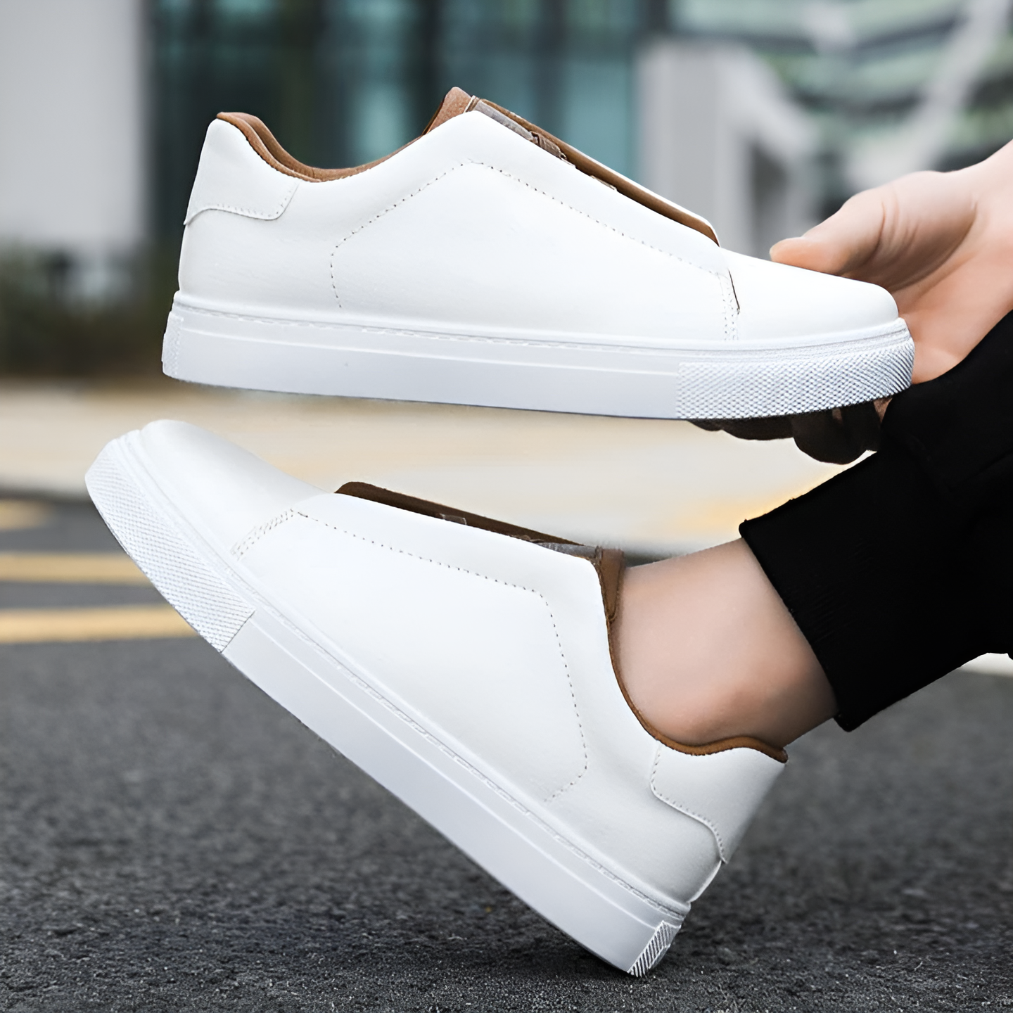 Bastianne | Men's Stylish Casual Trainers for Trendy Everyday Outfits