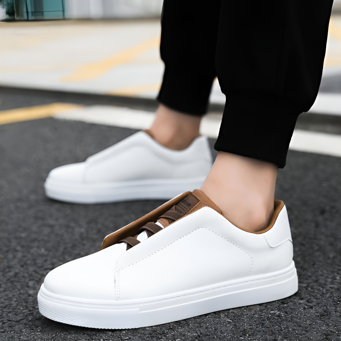 Bastianne | Men's Stylish Casual Trainers for Trendy Everyday Outfits