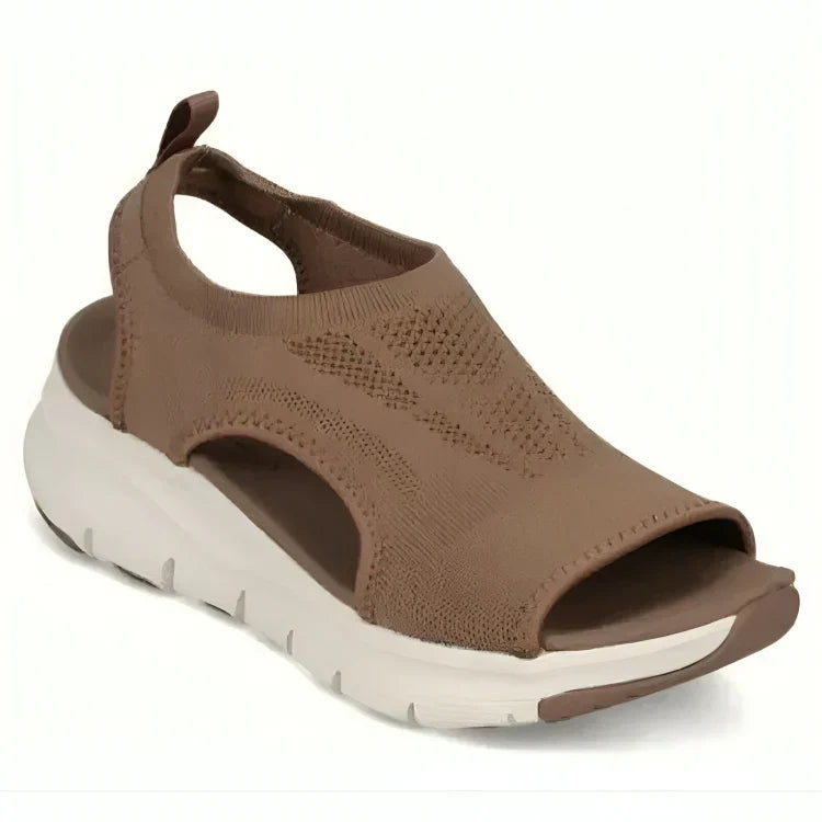 Dianara | Women's Orthopedic Wedge Sandals – Breathable Slingback Comfort for Everyday Wear