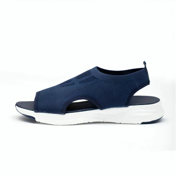 Dianara | Women's Orthopedic Wedge Sandals – Breathable Slingback Comfort for Everyday Wear