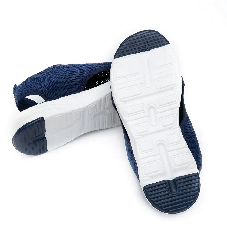 Dianara | Women's Orthopedic Wedge Sandals – Breathable Slingback Comfort for Everyday Wear