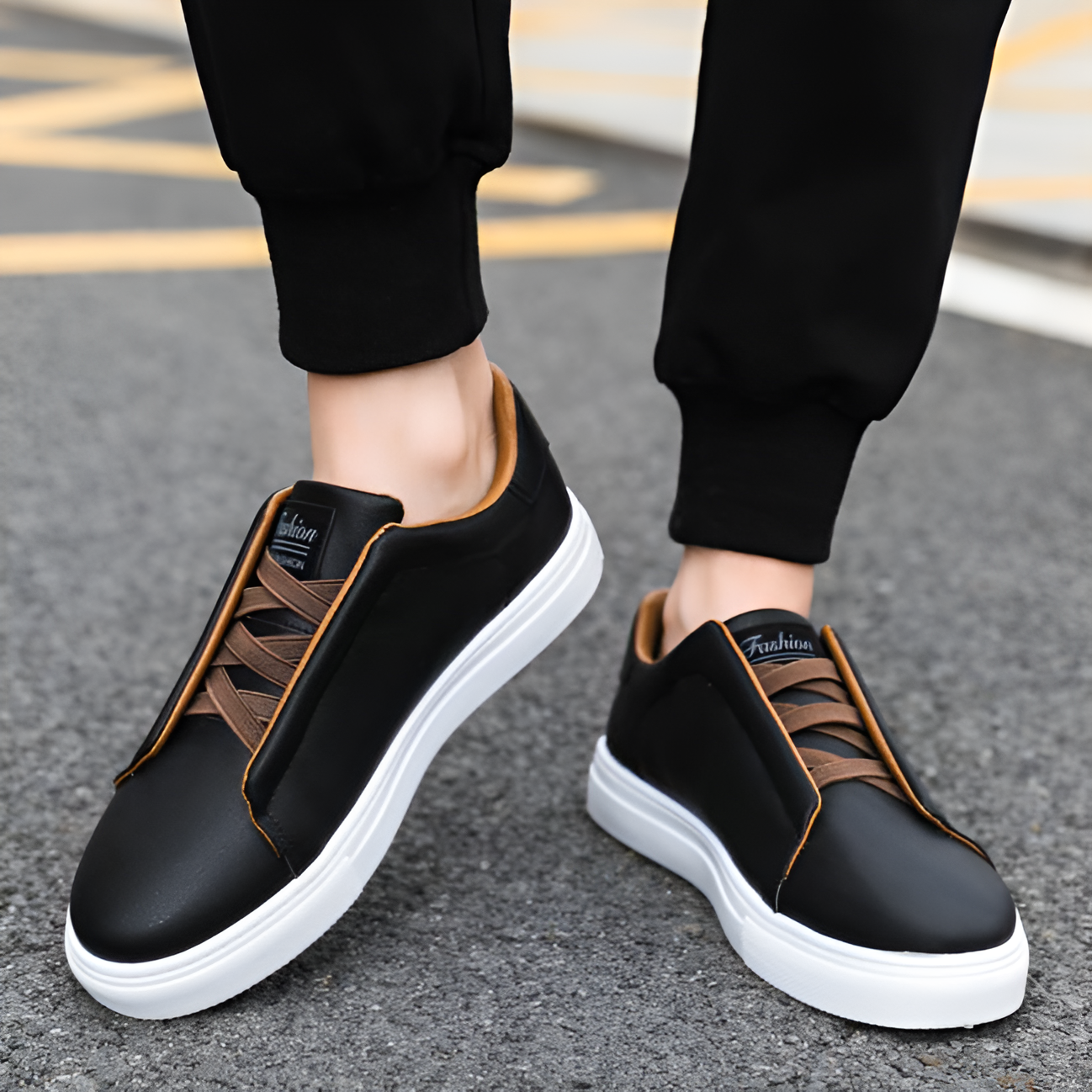 Bastianne | Men's Stylish Casual Trainers for Trendy Everyday Outfits