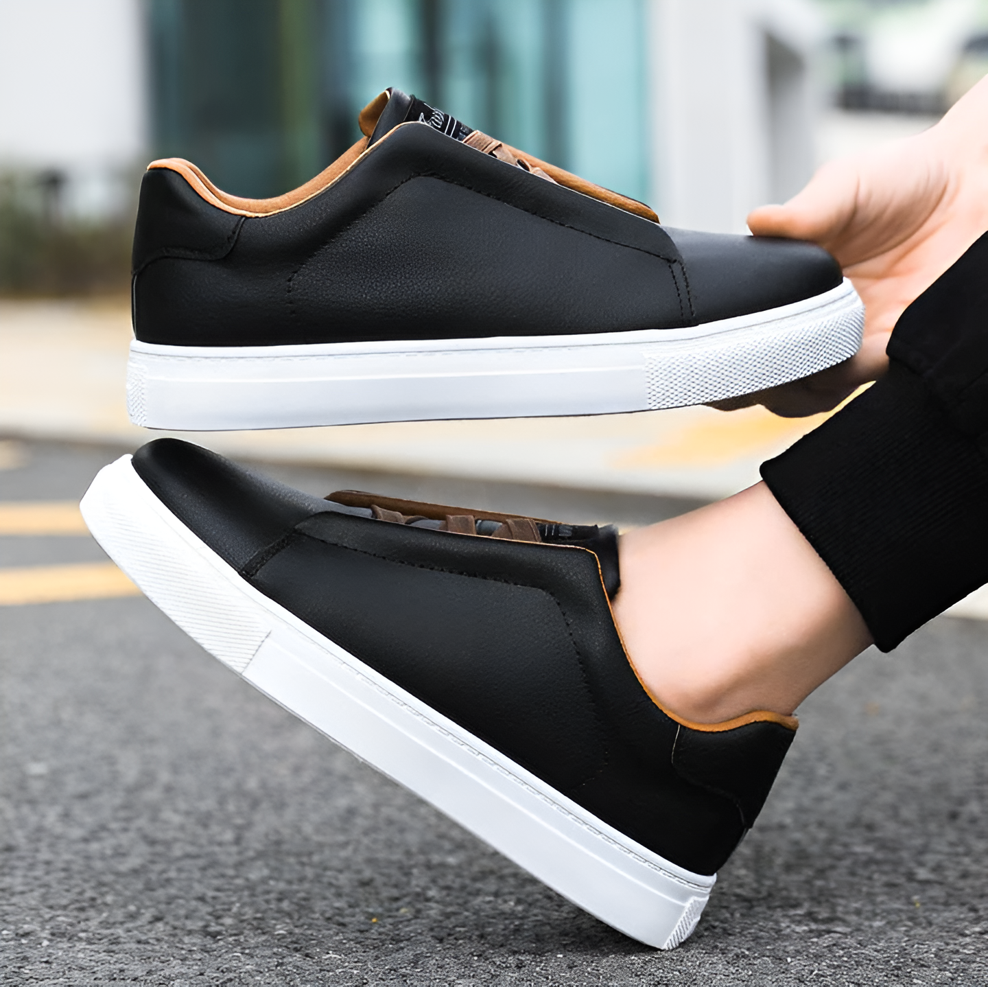 Bastianne | Men's Stylish Casual Trainers for Trendy Everyday Outfits