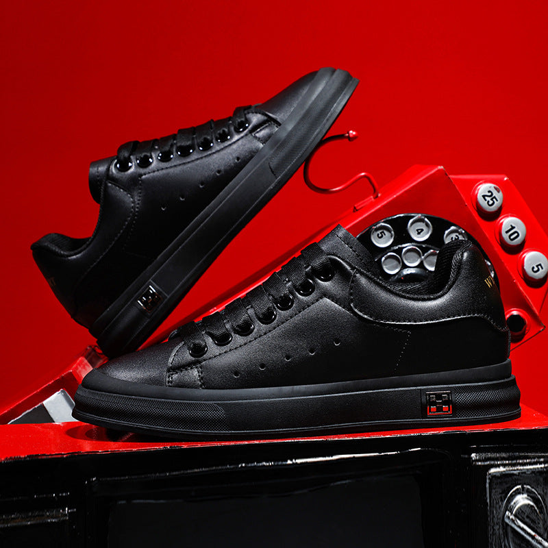 Barnaby | Men's Classic Lace-Up Low Top Premium Fashion Sneakers