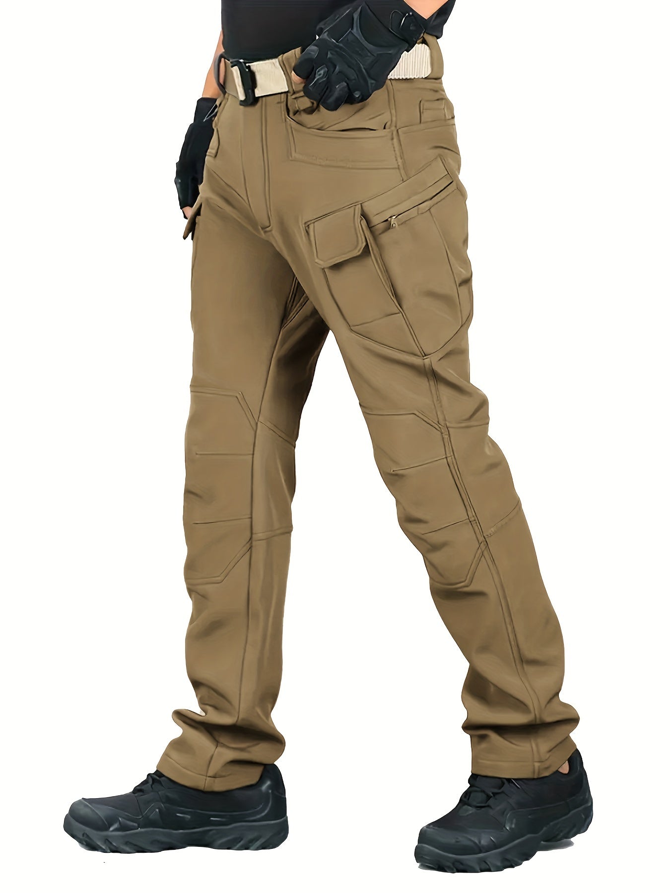 Janik | Men's Thermal Cargo Pants with Fleece Lining – Ultimate Comfort and Practicality