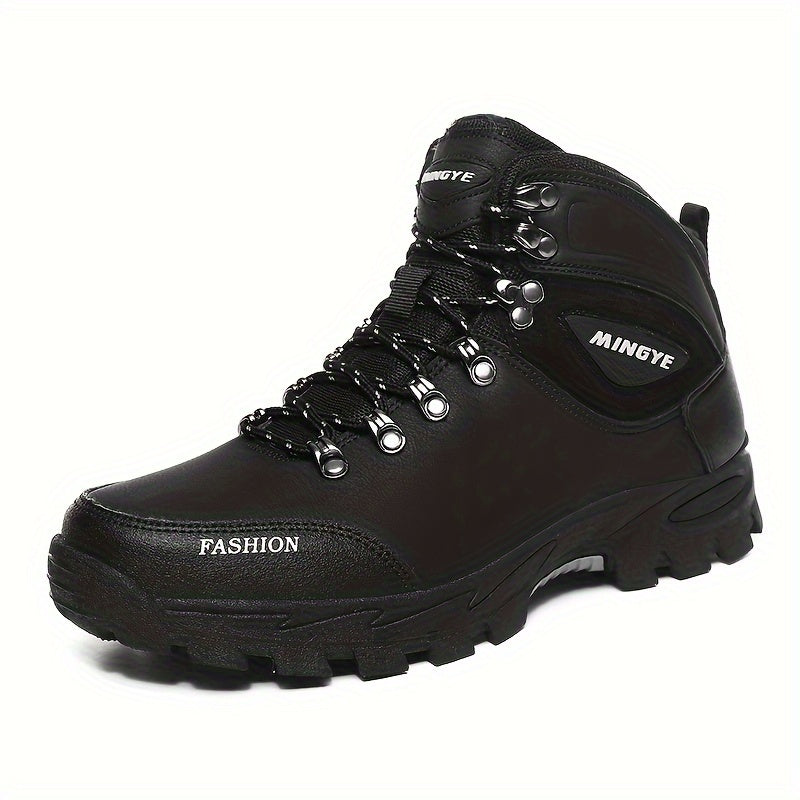 Xerion | Men’s High-Cut Hiking Boots with Lace-Up Outdoor Design