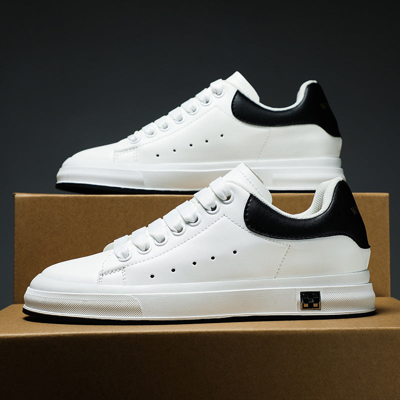 Barnaby | Men's Classic Lace-Up Low Top Premium Fashion Sneakers