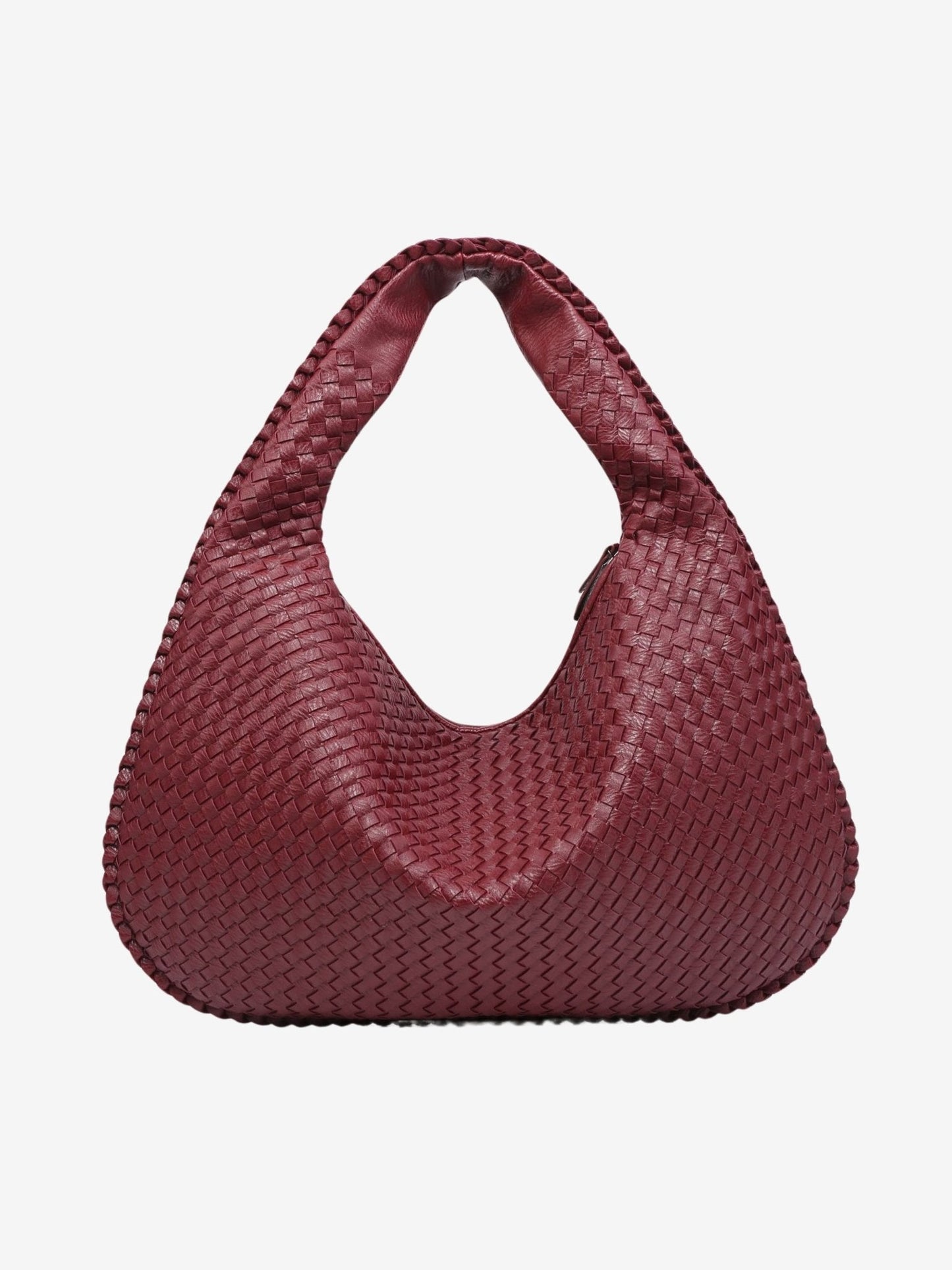 Verania | Large Women's Handbag Made from Premium Woven Material