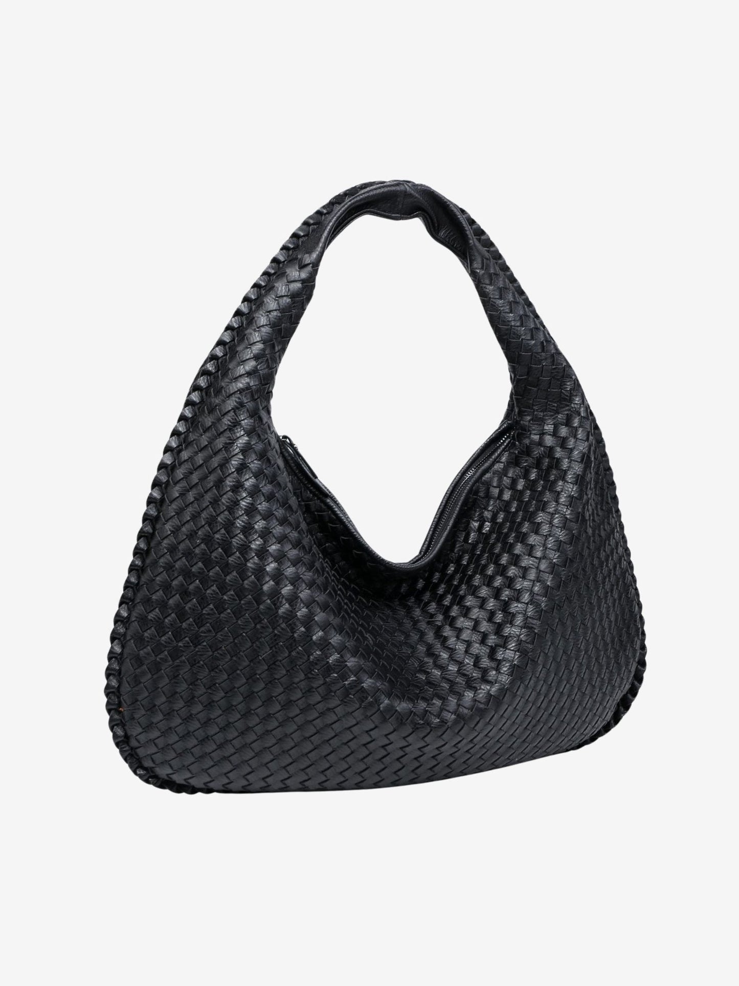 Verania | Large Women's Handbag Made from Premium Woven Material