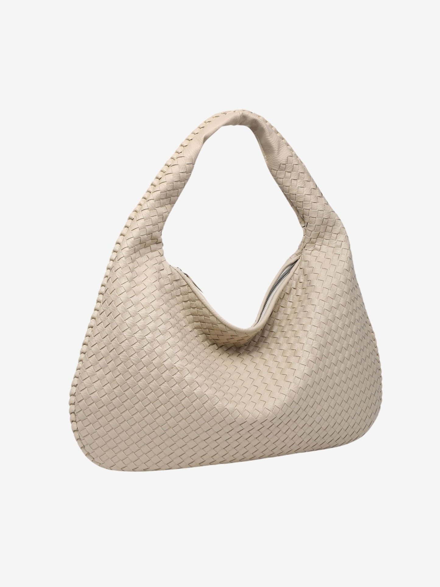 Verania | Large Women's Handbag Made from Premium Woven Material