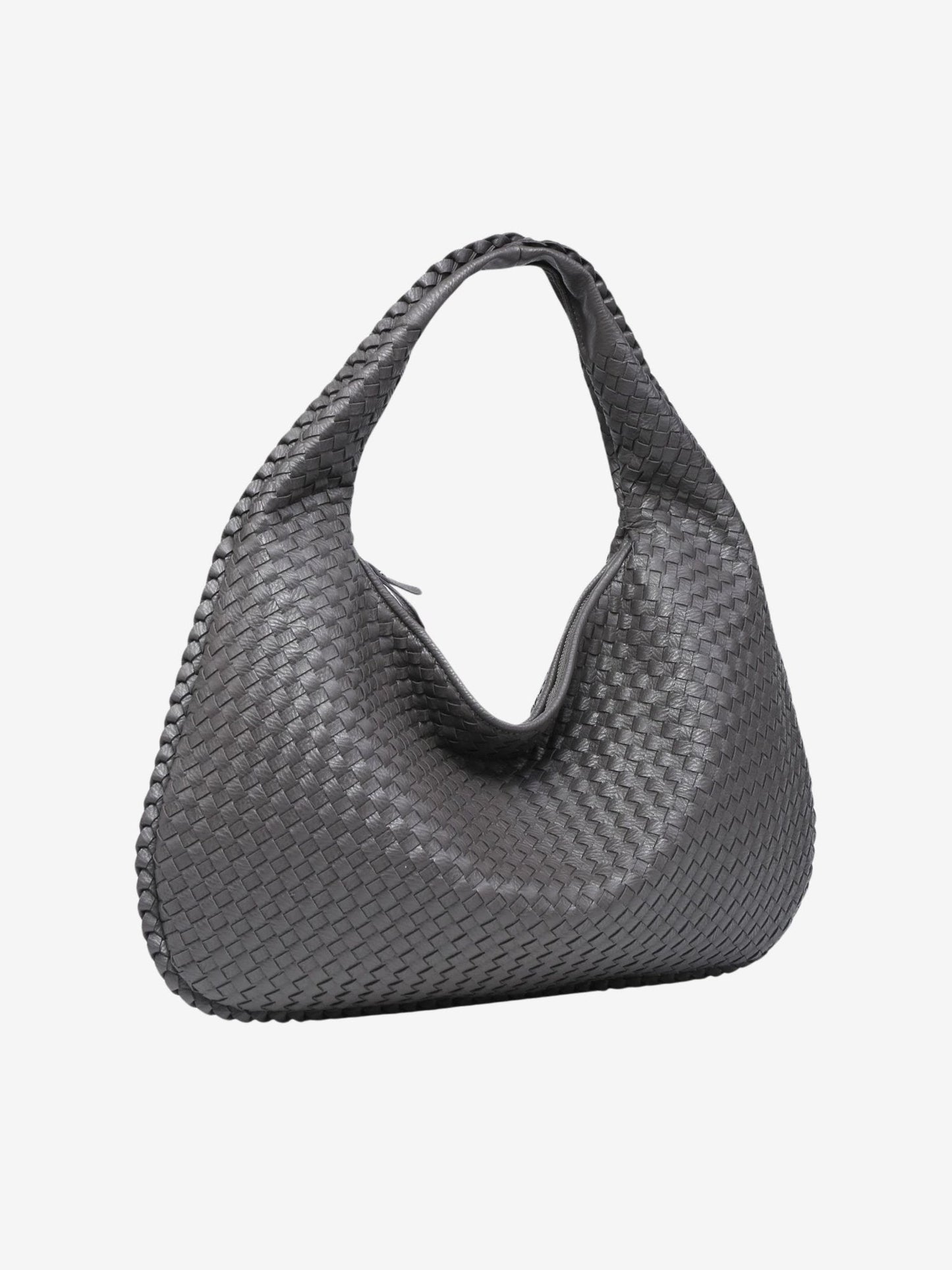Verania | Large Women's Handbag Made from Premium Woven Material