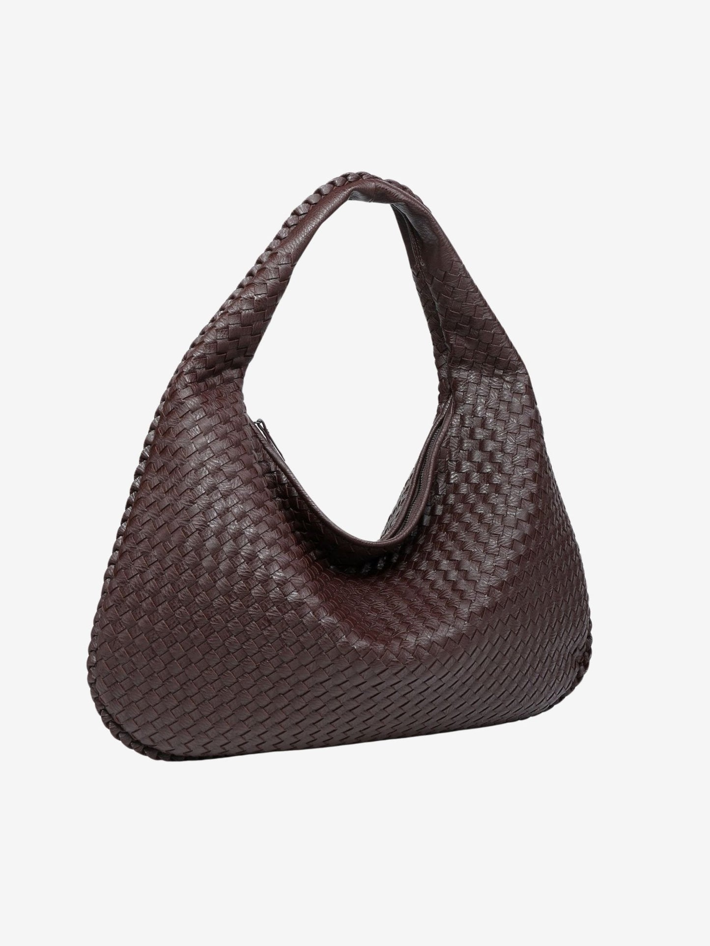 Verania | Large Women's Handbag Made from Premium Woven Material