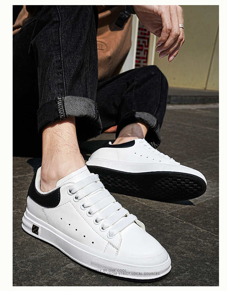 Barnaby | Men's Classic Lace-Up Low Top Premium Fashion Sneakers