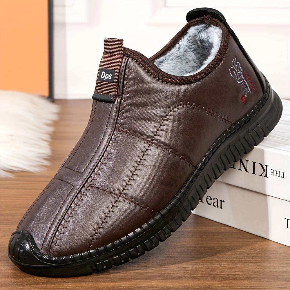 Wendell | Men’s Slip-On Winter Shoes with Warm Lining