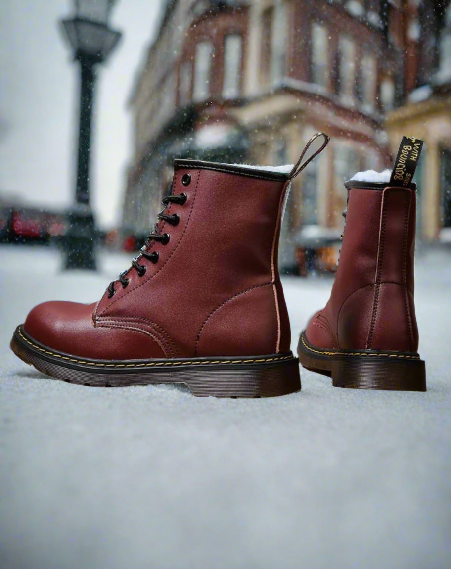 Reyven | Men's Lace-Up Boots in British Style – Rugged Elegance for Every Occasion