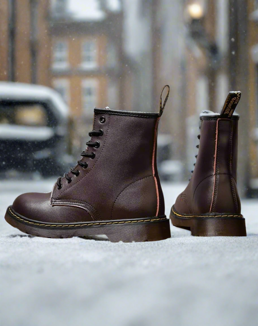 Reyven | Men's Lace-Up Boots in British Style – Rugged Elegance for Every Occasion