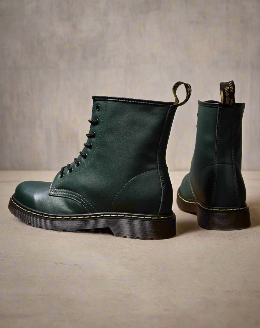 Reyven | Men's Lace-Up Boots in British Style – Rugged Elegance for Every Occasion