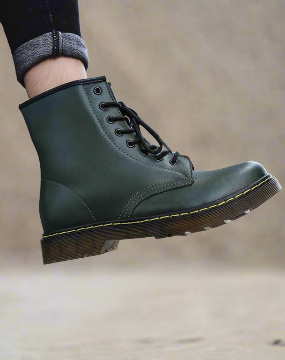 Reyven | Men's Lace-Up Boots in British Style – Rugged Elegance for Every Occasion