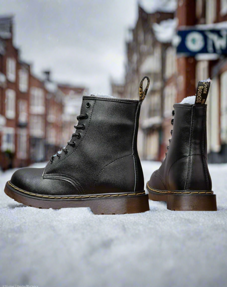 Reyven | Men's Lace-Up Boots in British Style – Rugged Elegance for Every Occasion