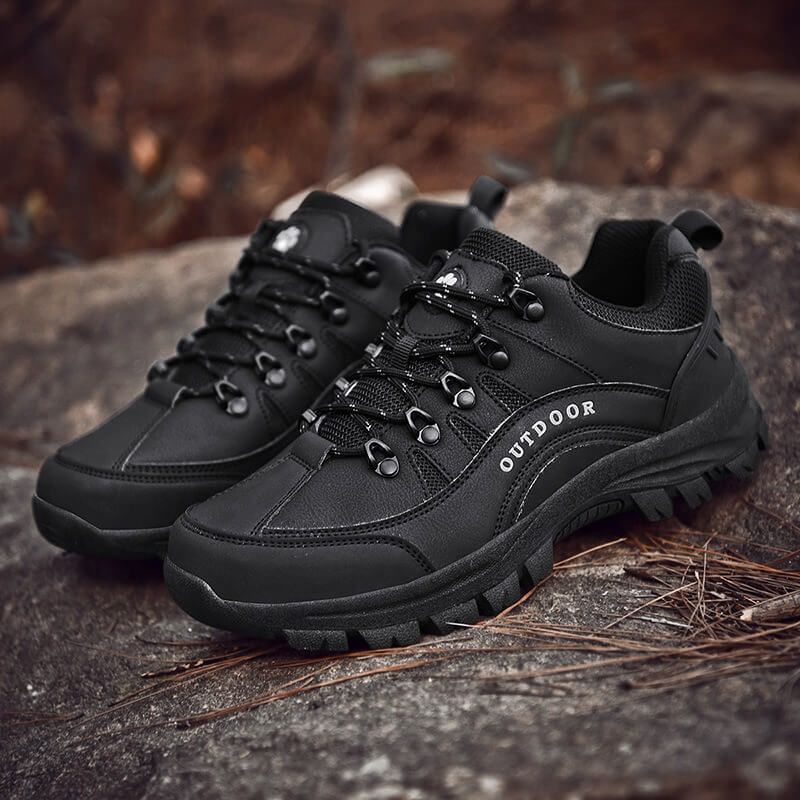 Norbert | Men's Breathable & Robust Orthopaedic Hiking Sneakers