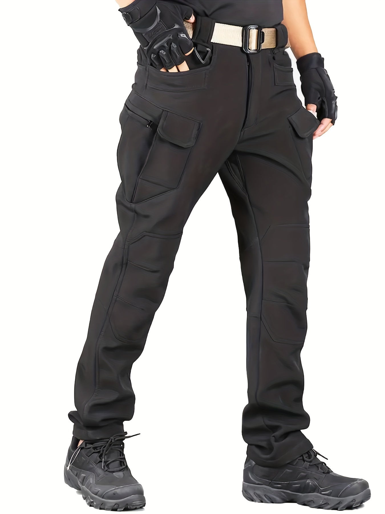 Janik | Men's Thermal Cargo Pants with Fleece Lining – Ultimate Comfort and Practicality