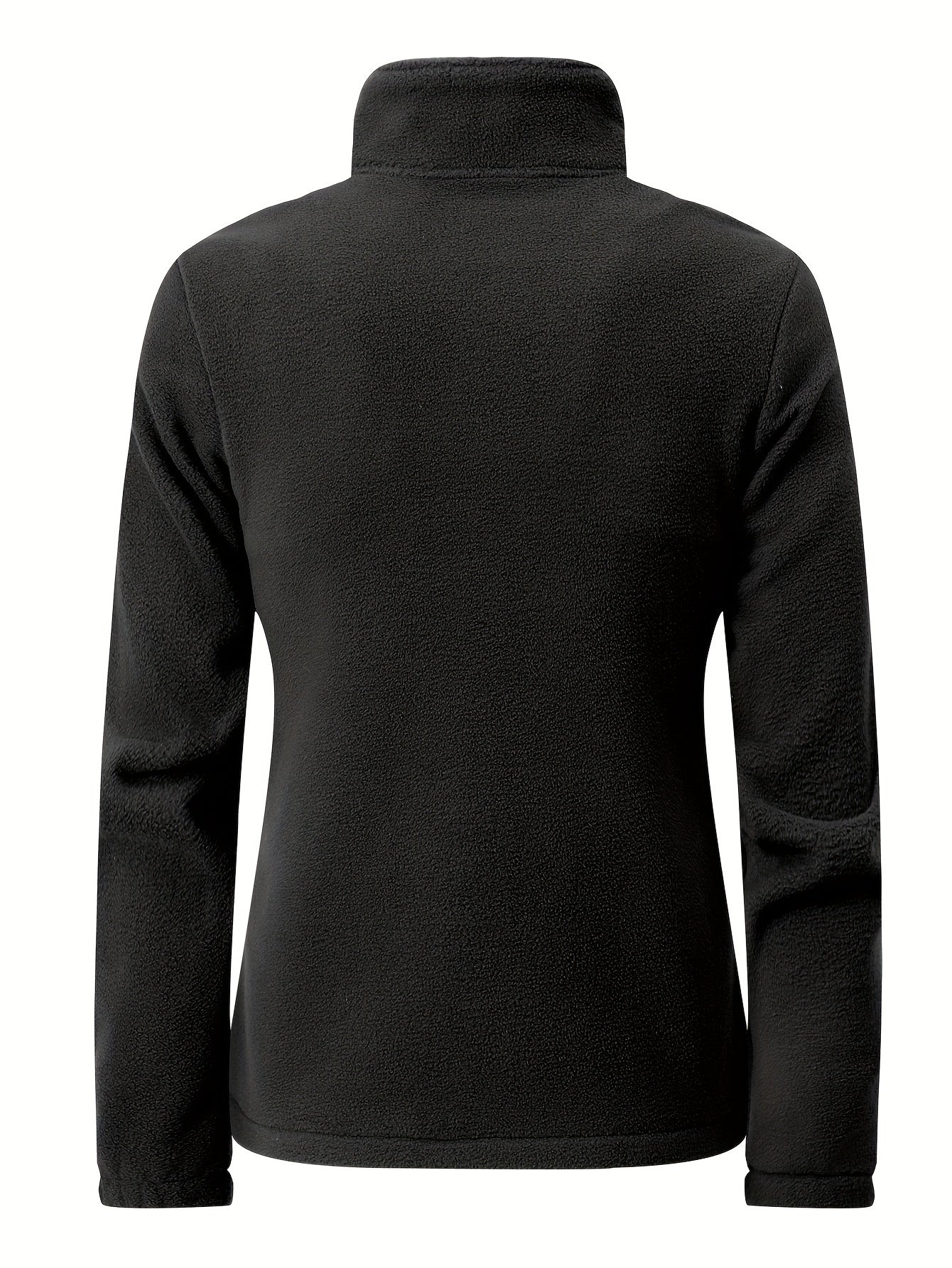 Sheila | Women’s Soft Zip Jacket with Stand Collar for Outdoor Sports