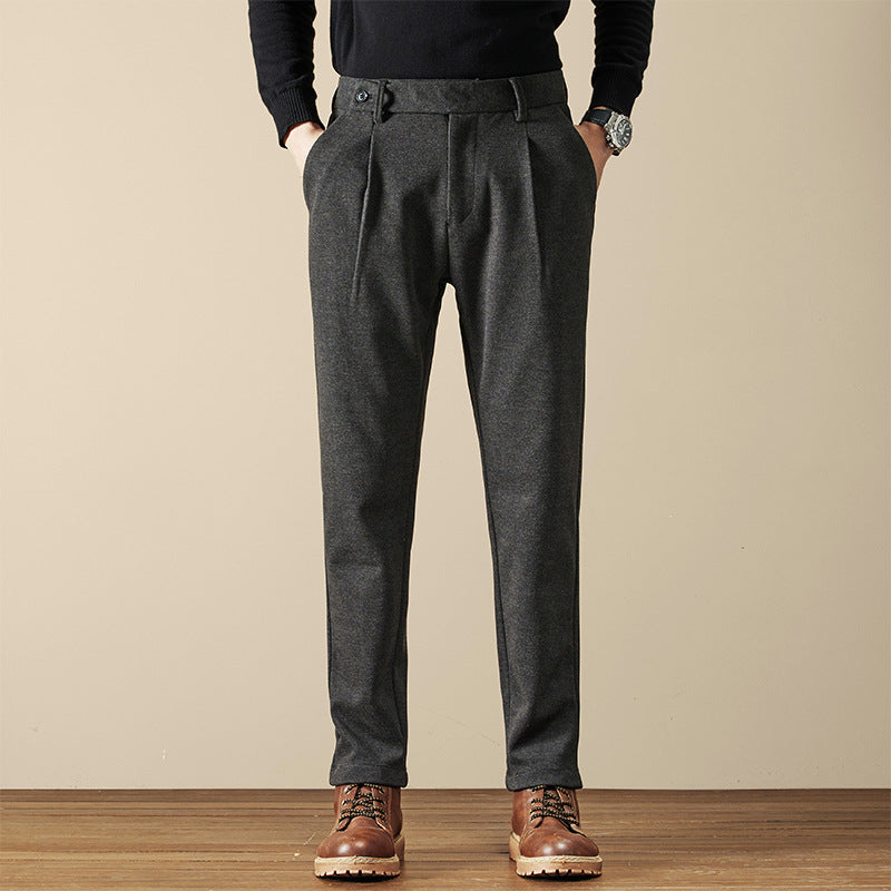 Edgarn | Men’s Business Casual Straight-Leg Trousers – Stylish and Versatile for Every Occasion