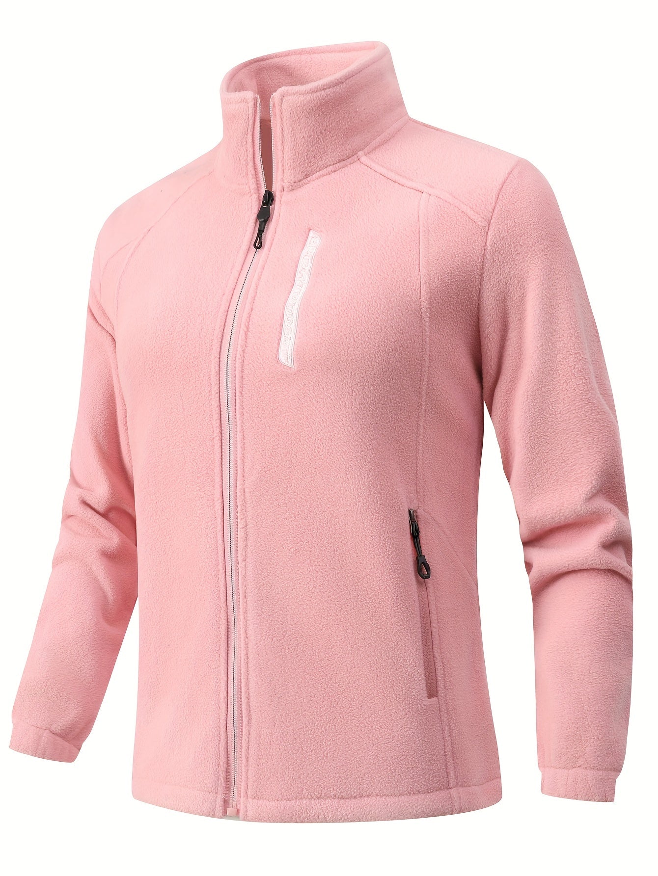 Sheila | Women’s Soft Zip Jacket with Stand Collar for Outdoor Sports