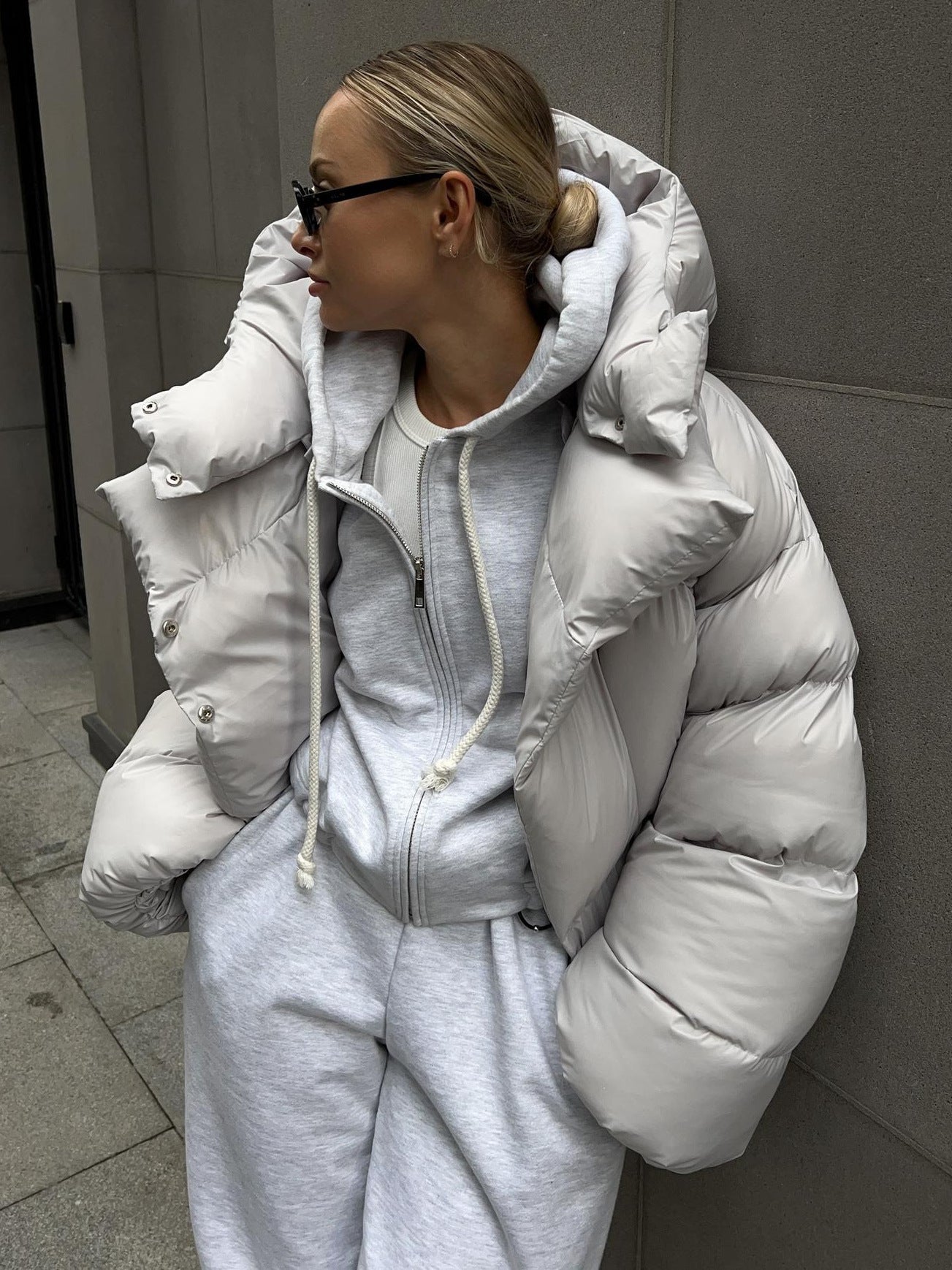 Ainsley | Women’s Thick Winter Padded Jacket with Hood