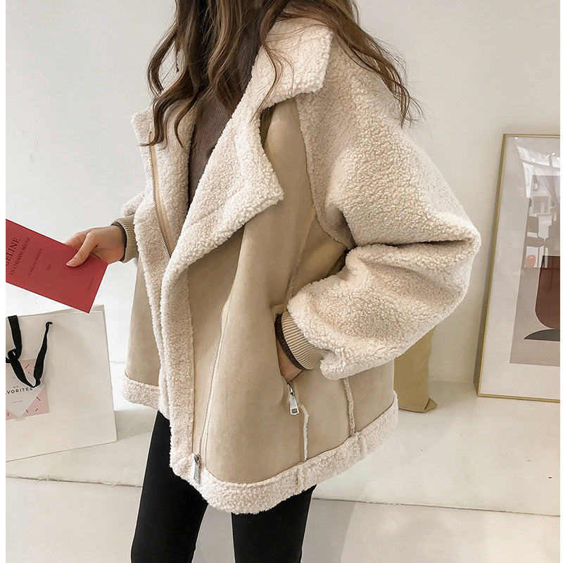 Sophia | Women’s Oversized Teddy Coat | Warm Fleece Lined Jacket