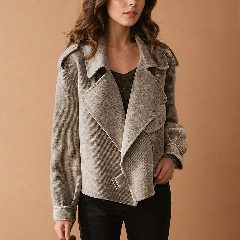 Jolina | Women's Classic Tailored Blazer in Elegant, Thick Fabric