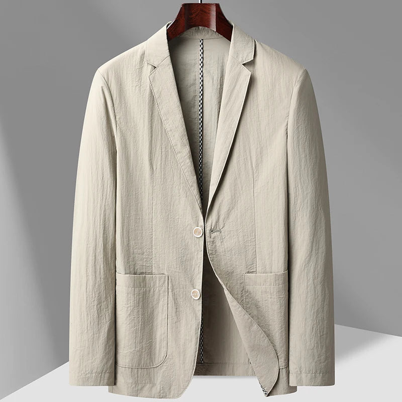 The Elstone Linen Blazer for Men