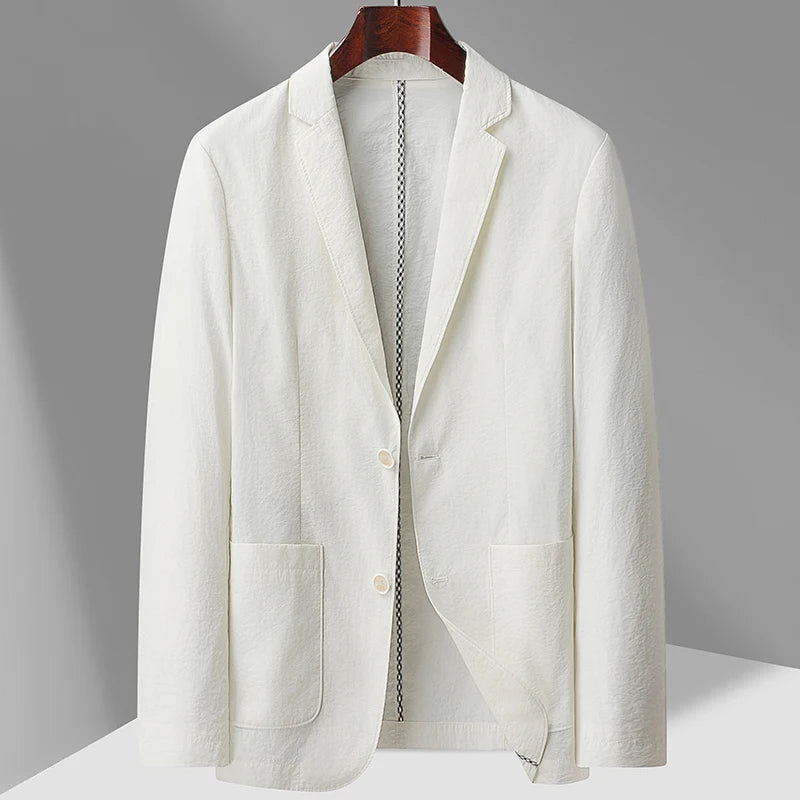 The Elstone Linen Blazer for Men