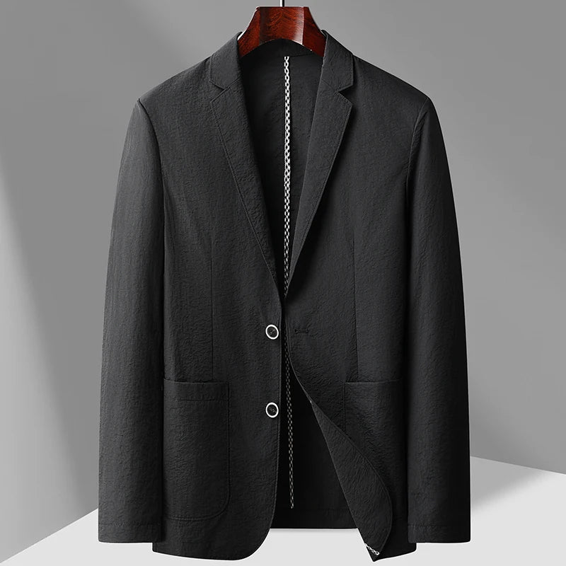 The Elstone Linen Blazer for Men