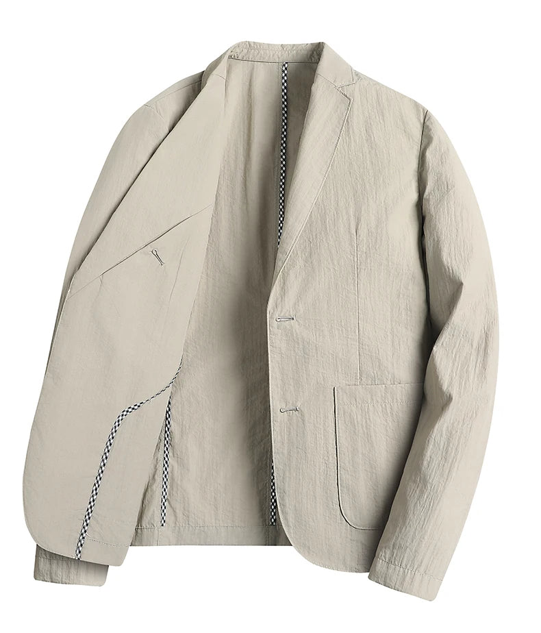 The Elstone Linen Blazer for Men
