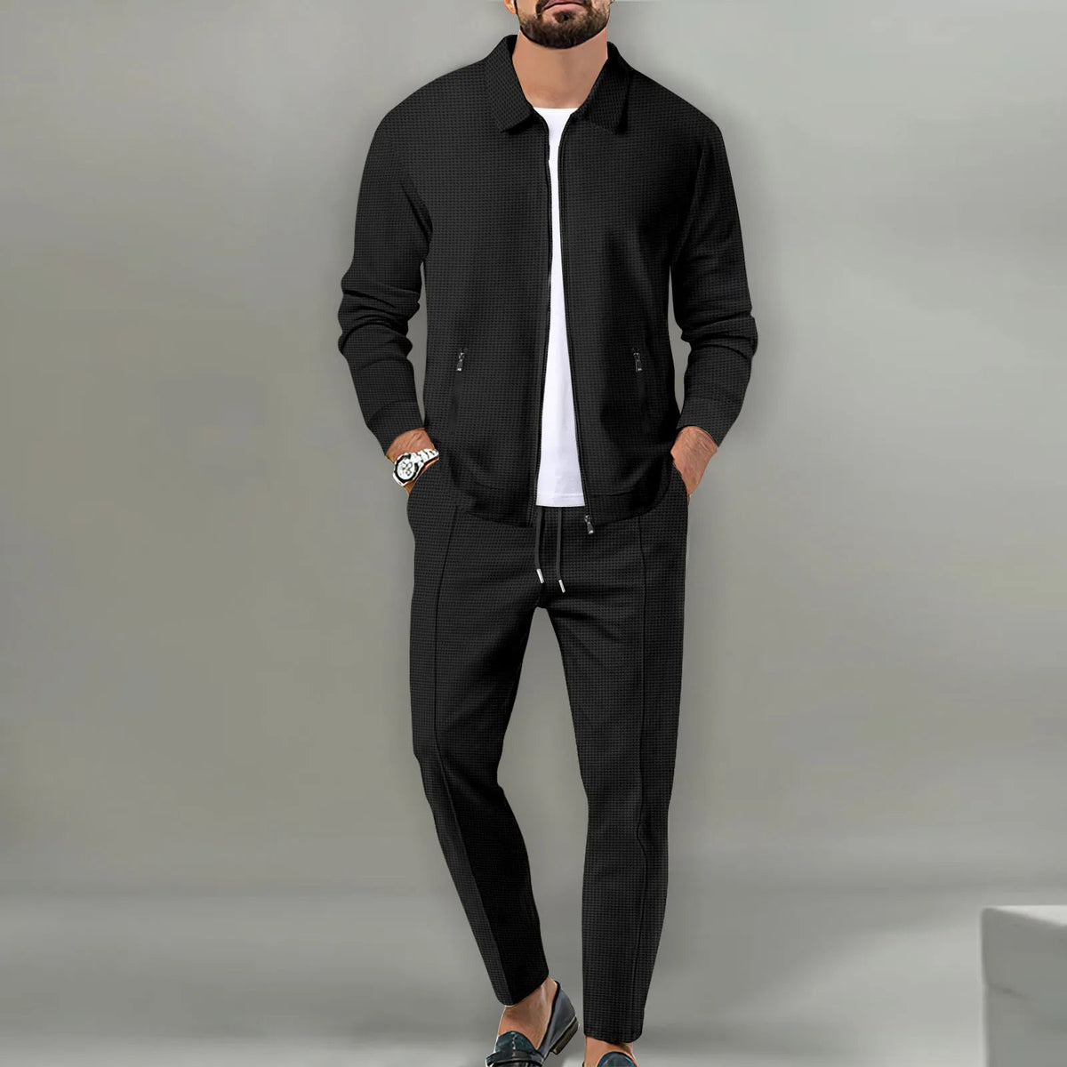 The Cornwall Linen Set – Jacket & Trousers for Men