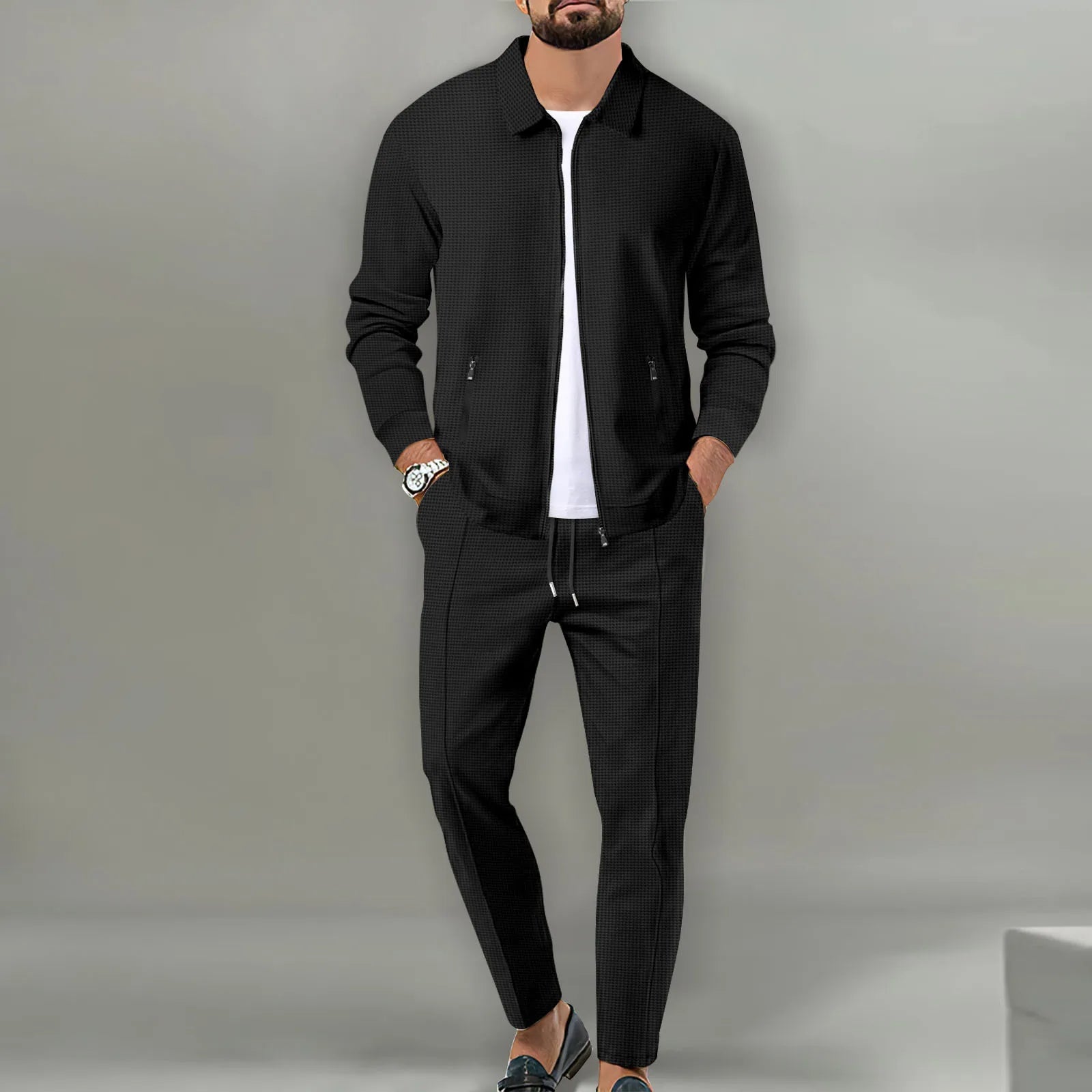 The Cornwall Linen Set – Jacket & Trousers for Men