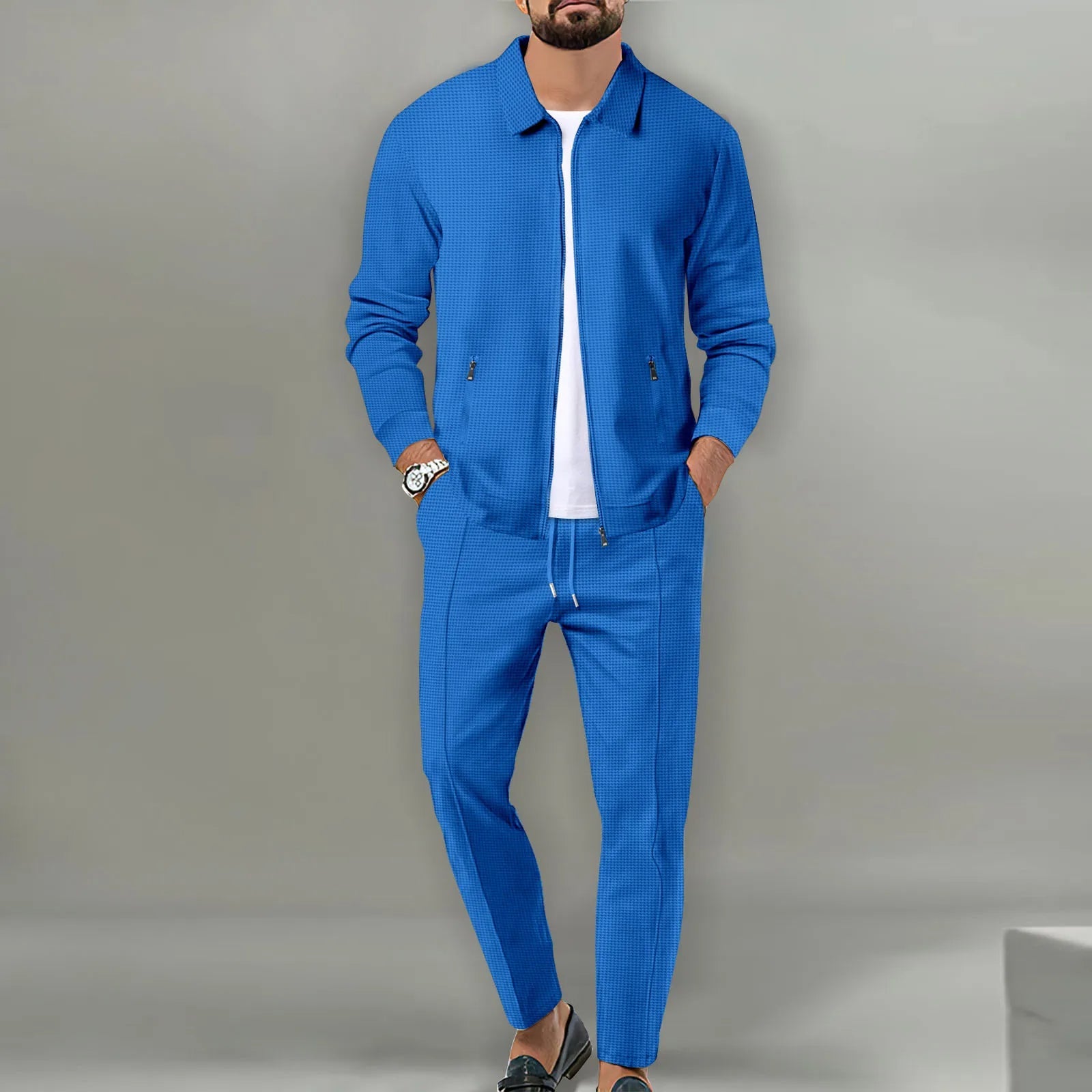 The Cornwall Linen Set – Jacket & Trousers for Men