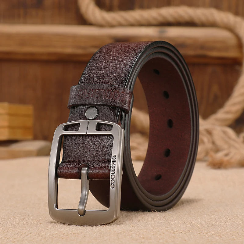 The Hadlow Belt – Genuine Cowhide, Modern Vintage Style