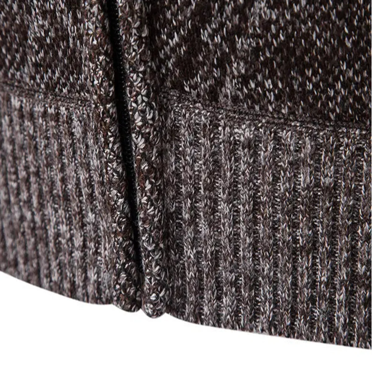 The San Fruttuoso Men’s Winter Zip Up Fleece Cardigan